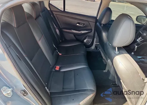 2024 Nissan Sentra Sr from USA, damaged, VIN 3N1AB8DV7RY383783